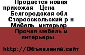 Продается новая прихожая › Цена ­ 13 820 - Белгородская обл., Старооскольский р-н Мебель, интерьер » Прочая мебель и интерьеры   